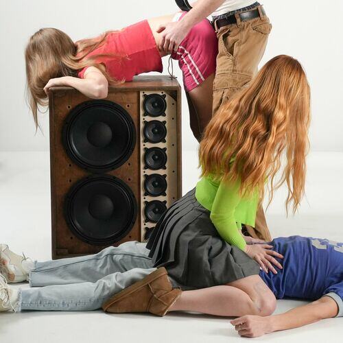 Cover for The Dare EP, "The Sex" 